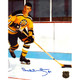 Bobby Orr Autographed 50th Anniversary Rookie Game 8x10 Photo Image coming soon src=